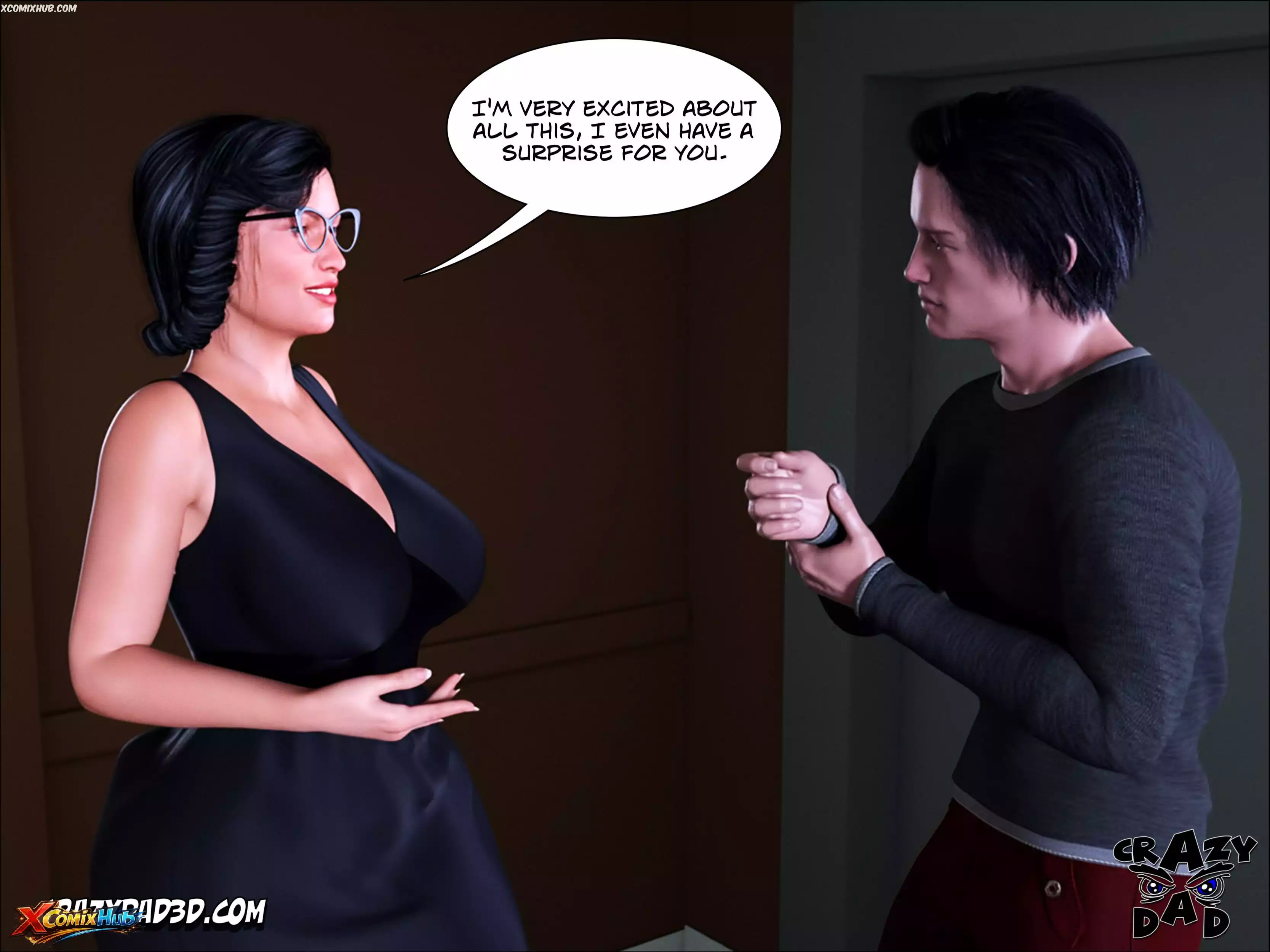 The Shepherd’s Wife Chapter 11 Crazydad3d 043 Comic Page 43
